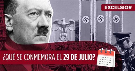 Las Efemérides Del 29 De Julio