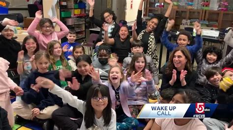 Wake Up Call From Dual Language School In Waltham Youtube