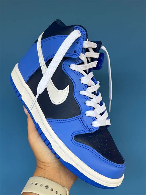 White Nike Dunk Replacement Style Laces - The Shoelace Shop