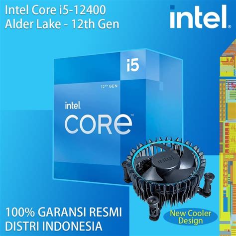 Jual Processor Intel Core I Up To Ghz Socket Lga Alder