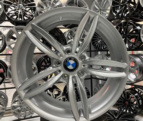 18 İNÇ SFR BMW F10 F30 F32 E90 E92 TRANSPORTER JNT TAKIMI Jant ve