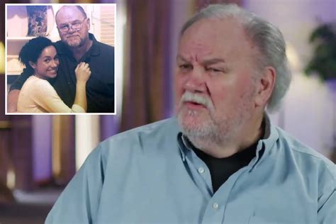 Meghan Markle’s Dad Thomas 77 Rushed To Hospital After Suffering ‘major Stroke’ Days Before