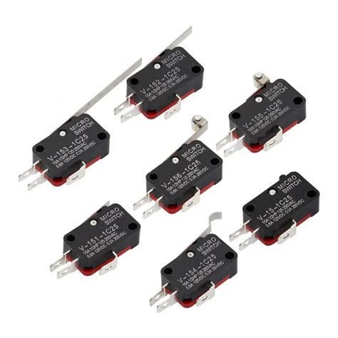 Microswitch Stroke A Limit Switch V C