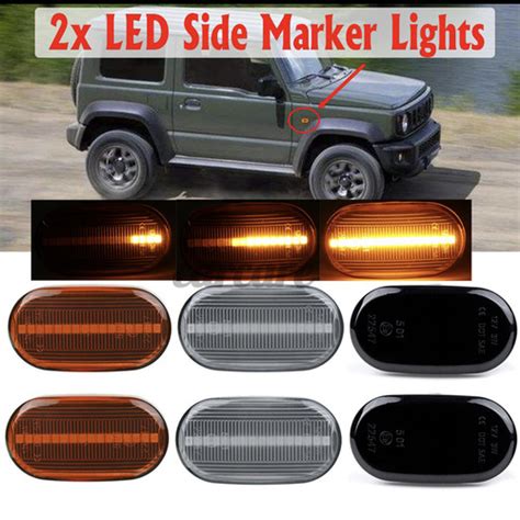 Jual Lampu Sein Led Samping Untuk Suzuki Jimny Jb W Jb Jb White