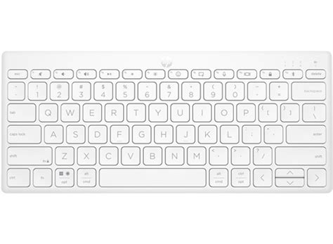 Hp 350 Compact Multi Device Bluetooth Keyboard Hp Store Canada