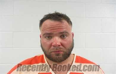 Recent Booking Mugshot For Brandon Chase Fulton In Love County Oklahoma