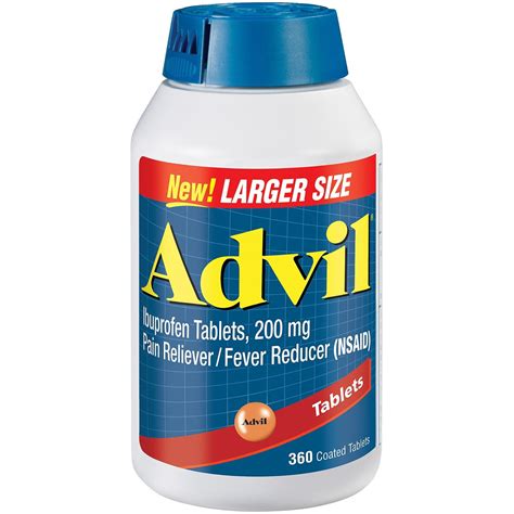 Advil Extra Strength Age at Maddison Loch blog