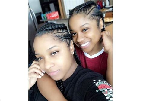 Toya Wright And Her Look Alike Daughter Reginae Show Off Their Matching Braided Hairstyle