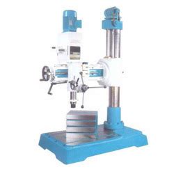 Geared Radial Drilling Machine Drilling Capacity Steel 25MM