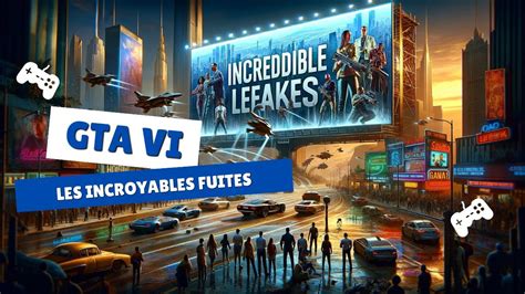 GTA VI Les nouvelles révélations YouTube