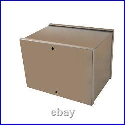 Aluminum Battery Box Aluminum Universal Billet Pc Complete Battery