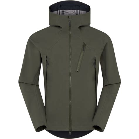 Madison Dte Layer Waterproof Jacket Midnight Green