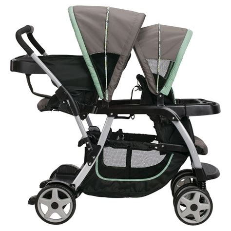 Graco Ready2grow Click Connect Double Stroller Target