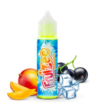 Cassis Mangue Xtra Fresh ZHC 50ml Fruizee Eliquid France