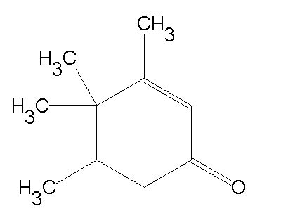 3 4 4 5 Tetramethyl 2 Cyclohexen 1 One C10H16O Density Melting