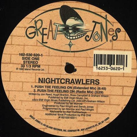 Nightcrawlers Push The Feeling On Ep Buy Dance Vinyl Records