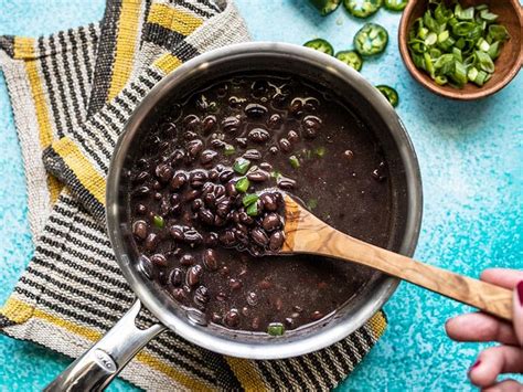 Easy Homemade Black Turtle Beans Recipe Atonce