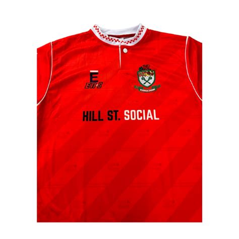 Wrexham Legends - Replica Shirt – Top Mark Uniforms