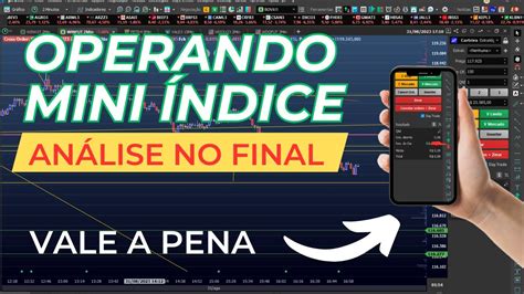 DAY TRADE OPERANDO MINI ÍNDICE VALE A PENA YouTube