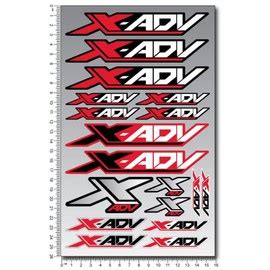 Autocollants En Vinyle Pour Moto Honda X Adv Logo De Xadv X Adv Rakuten