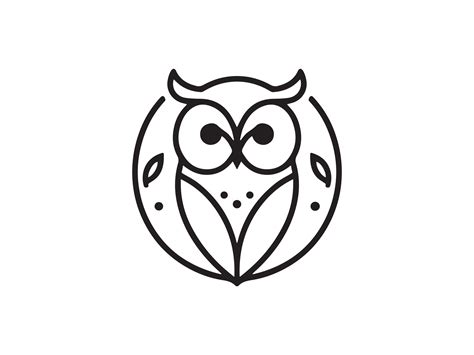 Owl logo Design 43193530 Vector Art at Vecteezy