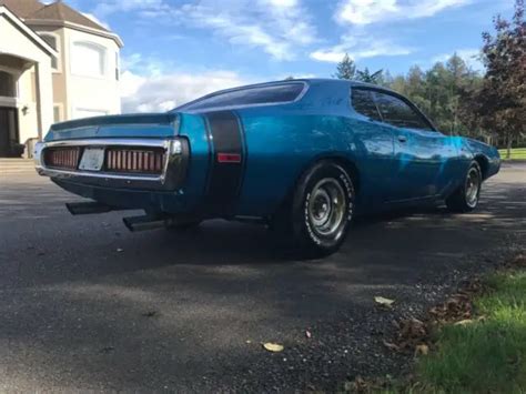 1974 Dodge Charger 440 A T Mopar Classic Dodge Charger 1974 For Sale