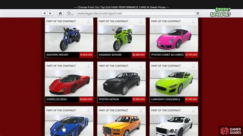 Best Cars In Gta 5 Legendary Motorsport At Carrie Hernandez Blog