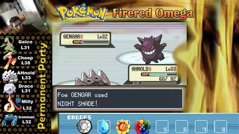 Pokemon Fire Red Omega Let S Play Pt 19 Pokemon Tower And A BIG