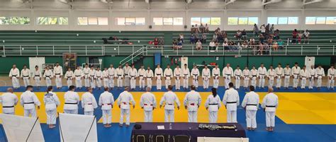 Ferrol acogió los exámenes de cinturón negro de judo Galicia Ártabra