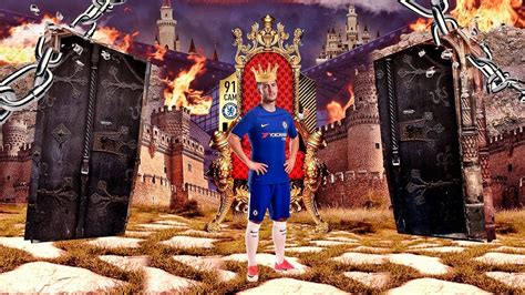 EL REY HAZARD TERMINANDO PLANTILLA PARA FUT CHAMPIONS MI