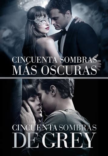 Cincuenta sombras de Grey y Cincuenta sombras más oscuras Colección