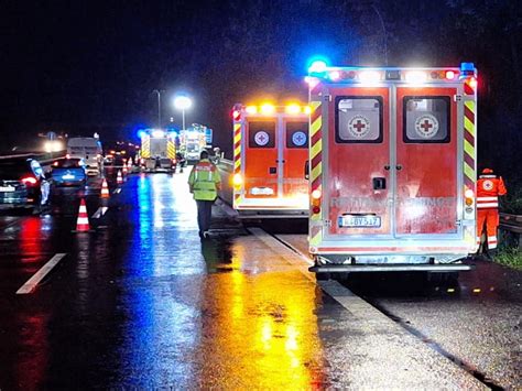 Verkehrsunfall Bab Freiwillige Feuerwehr Undorf E V