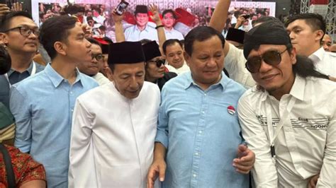 Duet Pilihan Kiai NU Prabowo Gibran Potensial Raup Mayoritas Suara