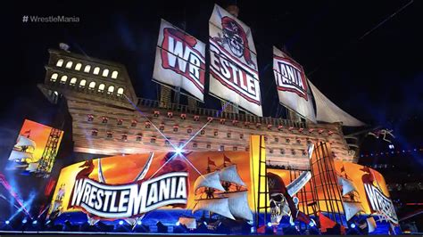 News: WWE Officially Unveils WrestleMania 37 Stage | Slice Wrestling