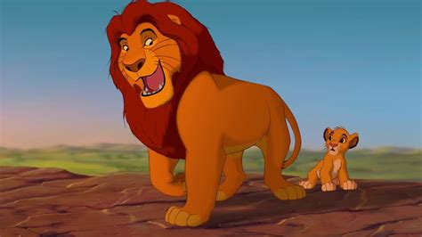 The Lion King D Morning Lesson With Mufasa Official Disney Movie