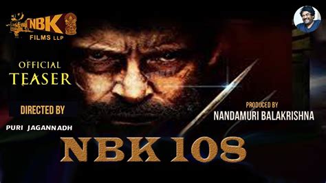 Nbk Movie Nandamuri Balakrishna Intro First Look Teaser Puri