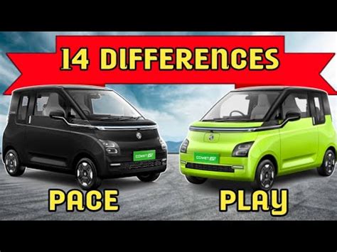 Mg Comet Pace Vs Play Comparison Comet Ev Pace Vs Play Variant