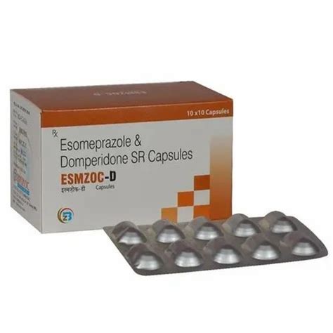 Esomeprazole Domperidone Sr Capsules At Rs Box Pharmaceutical