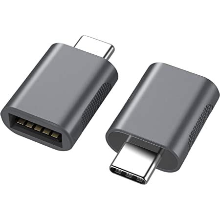 Amazon Syntech USB C To USB Adapter 2 Pack USB C Male To USB3