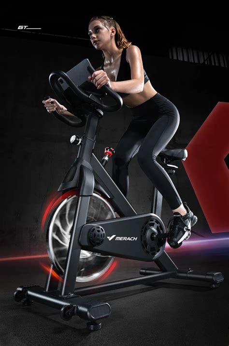 Amazon Indoor Cycling Stationary Spin Bike Fitness Exercise Merach