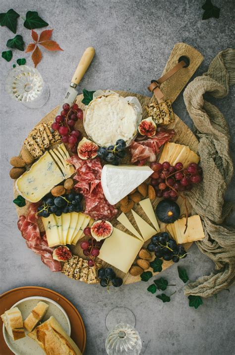 Comment Faire Un Joli Plateau De Fromages Et Charcuteries