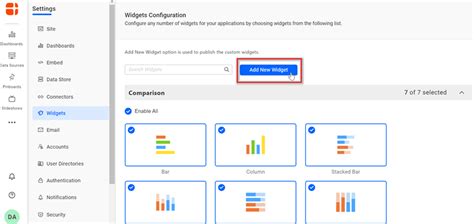 How To Create Configure And Upload Custom Widgets Bold Bi Docs