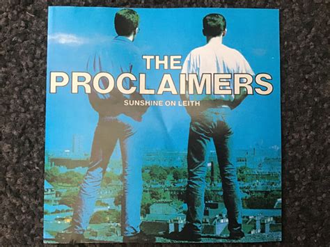 The Proclaimers - Sunshine On Leith (1989, CD) | Discogs