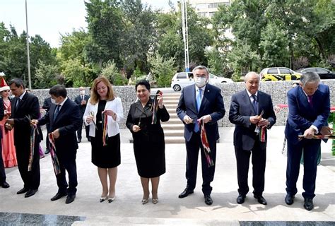 Tashkent Hosts The Opening Ceremony Of The International Institute For