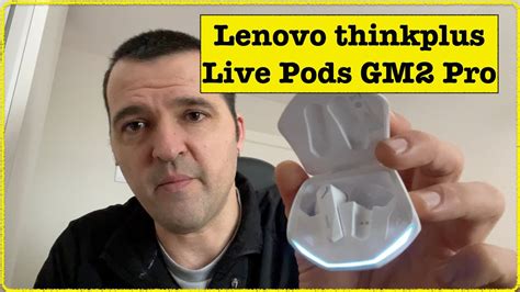 Auriculares Gaming Lenovo Thinkplus GM2 Pro 4K YouTube