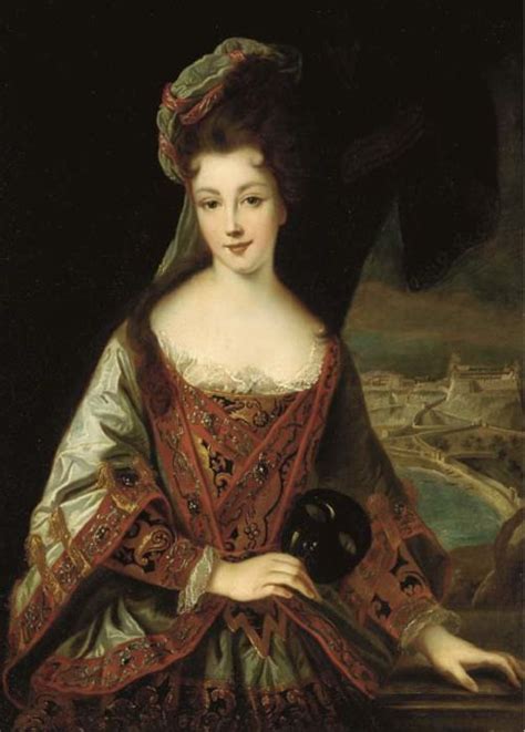 Marie Adelaide De Savoie Duchesse De Bourgogne By Jean Baptiste