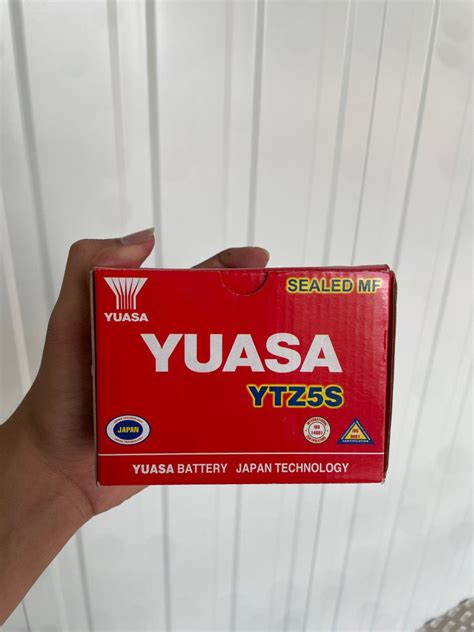 YTZ5S YUASA JAPAN BATTERY Motorcycles Motorcycle Accessories On Carousell