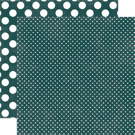 Echo Park Dots And Stripes Jewels Collection 12x12 Cardstock