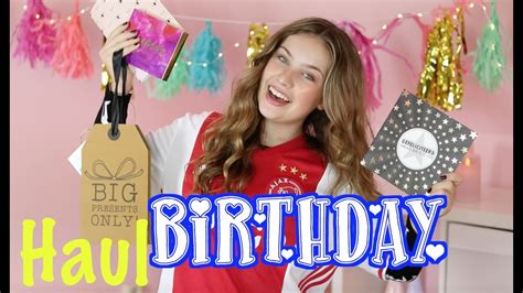 Mijn Birthday Haul 💥joy Beautynezz 💥 Youtube