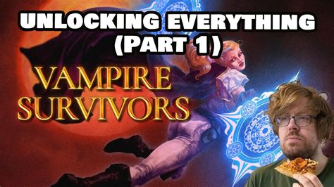 Unlocking Every Secret Character Weapon And Achievement In Vampire